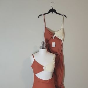 🔥Derek Heart bodycon midi dress